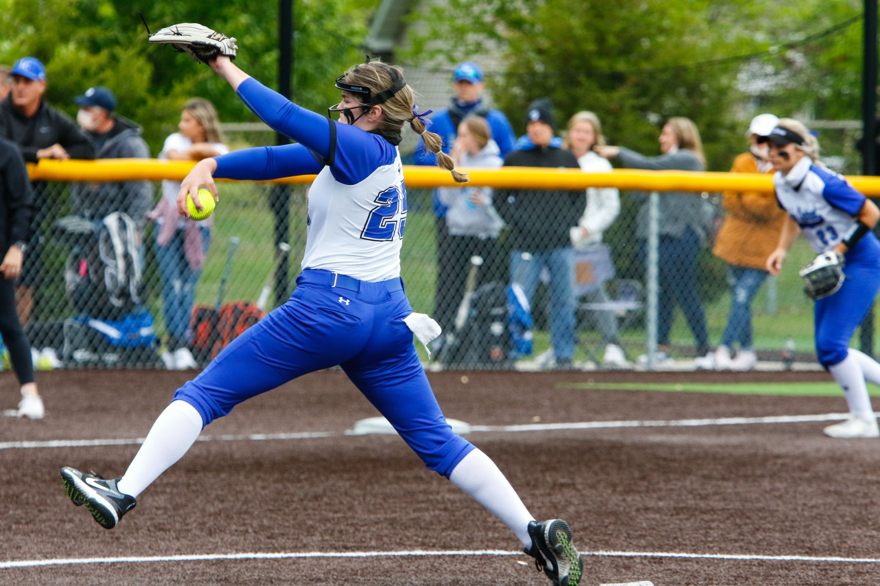 Marist at Lake Central softball